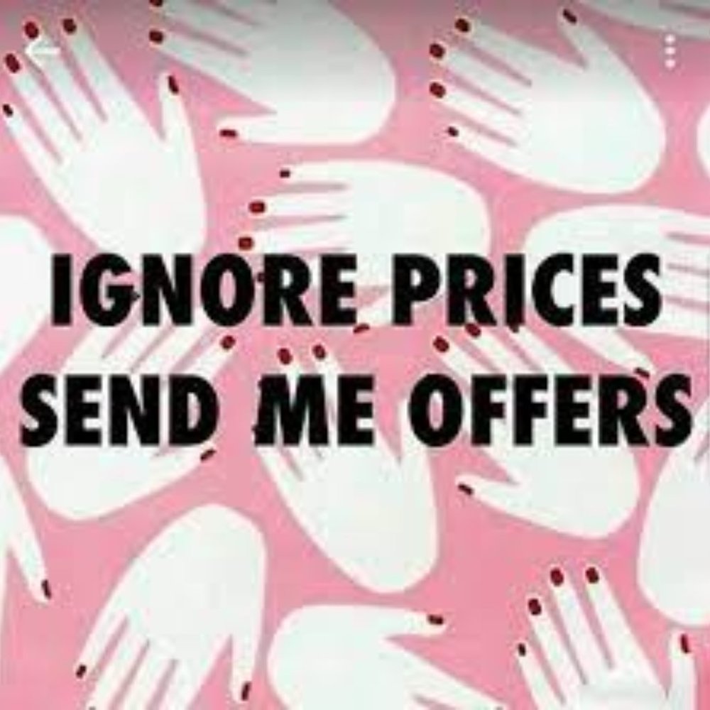 looking at all offers on all items